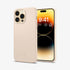 ACS04766 - iPhone 14 Pro Max Case Thin Fit in black showing the back
